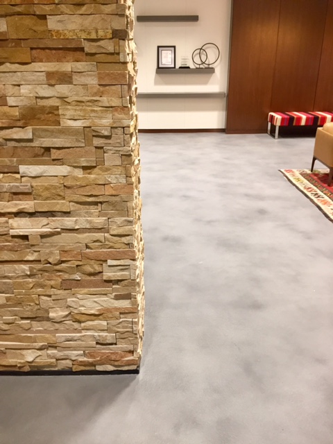 Workflow. Want a smart, sleek look for your office? Try Edinburgh Mist from our Smooth collection.