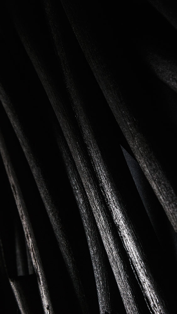 By Definition. Want to define your space? Try Black Vortex by Reflect.